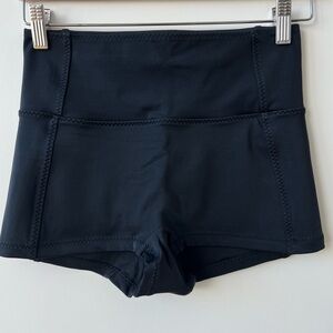 Fabletics High-Waisted Swim Shorts
